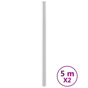 vidaXL &Alpha;&upsilon;&tau;&omicron;&kappa;ό&lambda;&lambda;&eta;&tau;&alpha; &Epsilon;&pi;ί&pi;&lambda;&omega;&nu; &Alpha;&sigma;&eta;&mu;ί 90 x 500 &epsilon;&kappa;. &alpha;&pi;ό PET