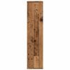 vidaXL Βιβλιοθήκη Όψη Παλαιού Ξύλου 50x25x104 εκ