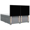 vidaXL &Kappa;&rho;&epsilon;&beta;ά&tau;&iota; Boxspring &mu;&epsilon; &Sigma;&tau;&rho;ώ&mu;&alpha; &Alpha;&nu;&omicron;&iota;&chi;&tau;ό &Gamma;&kappa;&rho;&iota; 180x200 &epsilon;&kappa;. &Upsilon;&phi;&alpha;&sigma;&mu;ά&tau;&iota;&nu;&omicron;