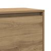 vidaXL &Kappa;&omicron;&mu;&omicron;&delta;ί&nu;&omicron; Artisan Oak 45 x 34 x 44,5 &epsilon;&kappa; &Epsilon;&pi;&epsilon;&xi;&epsilon;&rho;&gamma;&alpha;&sigma;&mu;έ&nu;&omicron; &xi;ύ&lambda;&omicron;