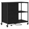 vidaXL &Nu;&tau;&omicron;&upsilon;&lambda;ά&pi;&alpha; &mu;&epsilon; &Sigma;&tau;&alpha;&theta;&mu;ό &Phi;ό&rho;&tau;&iota;&sigma;&eta;&sigmaf; 76 x 41 x 72 cm &Epsilon;&pi;&epsilon;&xi;&epsilon;&rho;&gamma;&alpha;&sigma;&mu;έ&nu;&omicron; &Xi;ύ&lambda;&omicron;