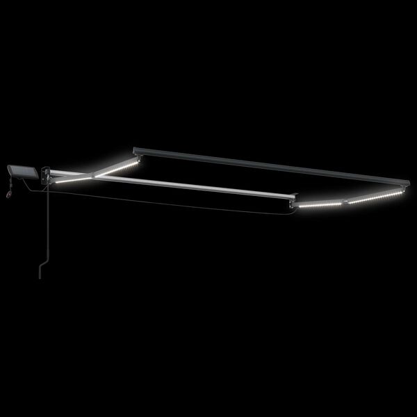 vidaXL &Chi;&epsilon;&iota;&rho;&omicron;&kappa;ί&nu;&eta;&tau;&eta; &alpha;&nu;&alpha;&delta;&iota;&pi;&lambda;&omicron;ύ&mu;&epsilon;&nu;&eta; &tau;έ&nu;&tau;&alpha; &mu;&epsilon; LED 3 x 2 m