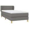 vidaXL &Kappa;&rho;&epsilon;&beta;ά&tau;&iota; Boxspring &mu;&epsilon; &Sigma;&tau;&rho;ώ&mu;&alpha; &Sigma;&kappa;&omicron;ύ&rho;&omicron; &Gamma;&kappa;&rho;&iota; 90x190 &epsilon;&kappa;. &Upsilon;&phi;&alpha;&sigma;&mu;ά&tau;&iota;&nu;&omicron;