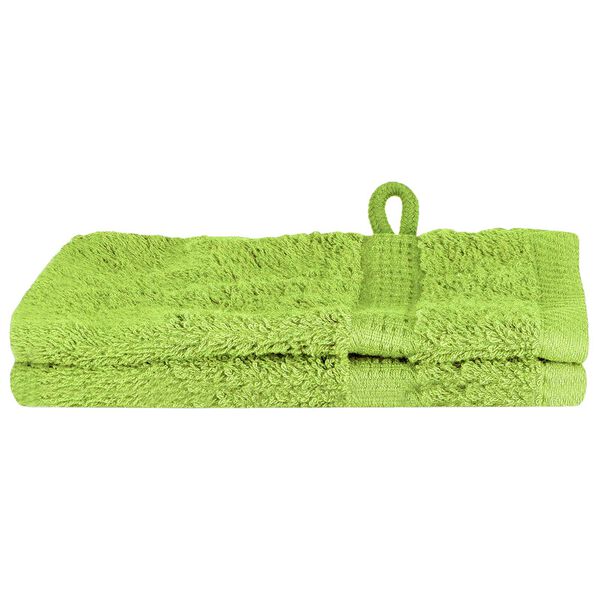 vidaXL Πετσέτες 2 pcs Λαχανί 15 x 21 cm Βαμβάκι