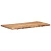 vidaXL Επιφάνεια Τραπεζιού 118 x (50-60) x 3,8 εκ. Μασίφ Ξύλο Ακακίας
