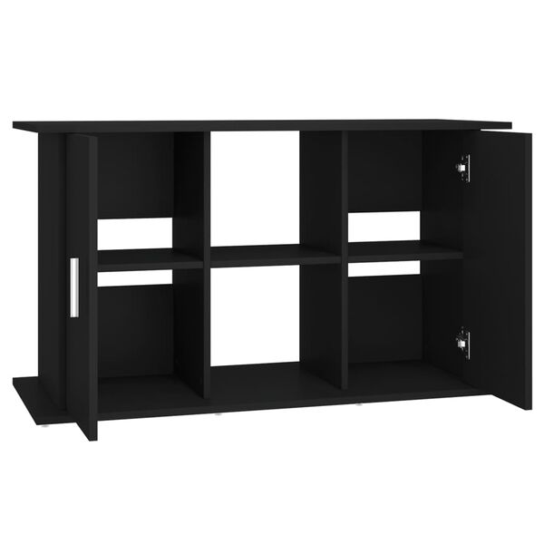 vidaXL Βάση Ενυδρείου Μαύρη 101 x 41 x 58 εκ. από Επεξεργασμένο Ξύλο