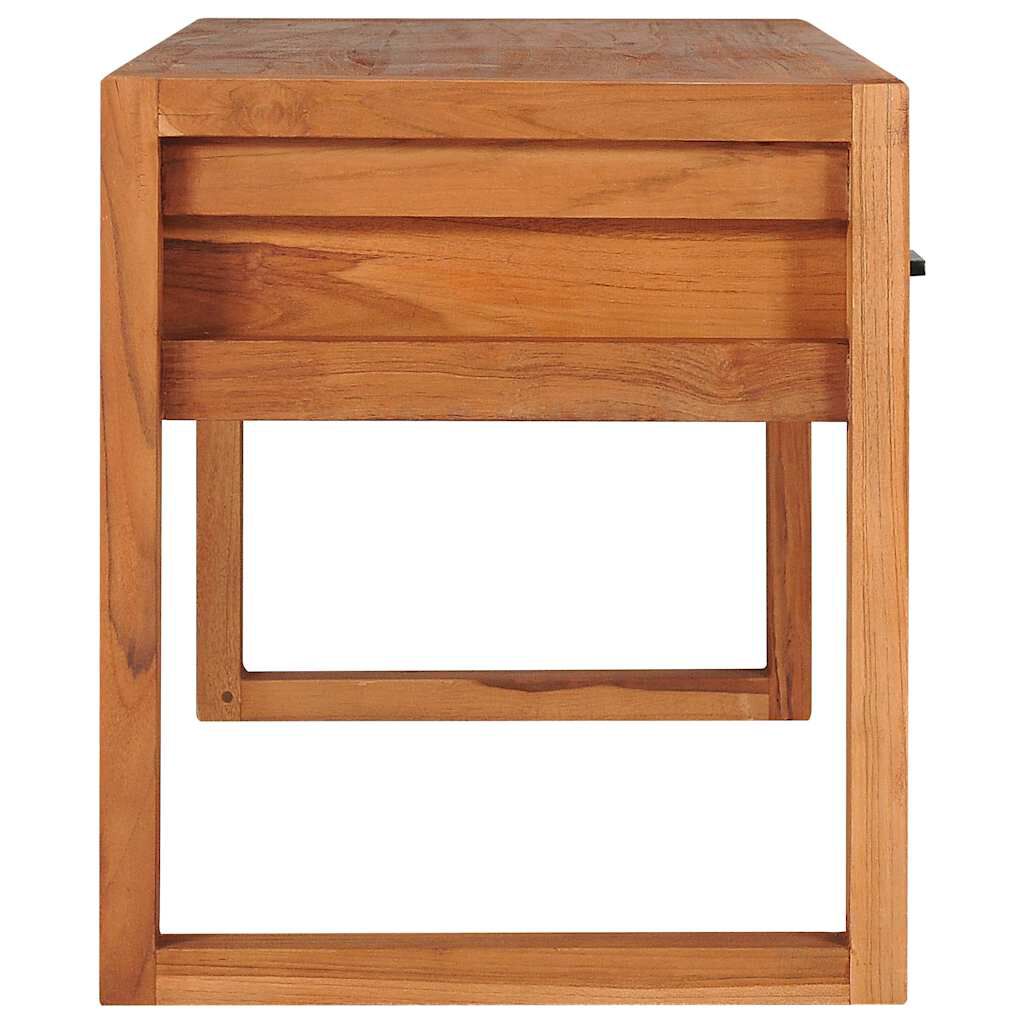 vidaXL Έπιπλο Τηλεόρασης 100 x 40 x 45 εκ. από Ανακυκλωμένο Ξύλο Teak