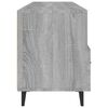 vidaXL Έπιπλο Τηλεόρασης Γκρι Sonoma 102x35x50 εκ. από Επεξεργ. Ξύλο