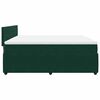 vidaXL &Kappa;&rho;&epsilon;&beta;ά&tau;&iota; Boxspring &mu;&epsilon; &Sigma;&tau;&rho;ώ&mu;&alpha; &Sigma;&kappa;&omicron;ύ&rho;&omicron; &Pi;&rho;ά&sigma;&iota;&nu;&omicron; 200x200&epsilon;&kappa;. &Beta;&epsilon;&lambda;&omicron;ύ&delta;&iota;&nu;&omicron;