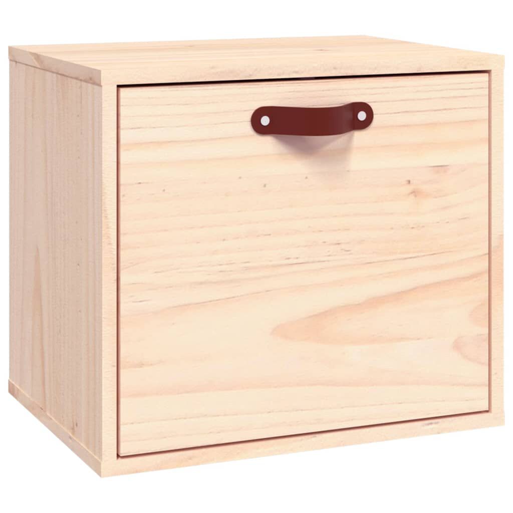 vidaXL Ντουλάπι Τοίχου 40 x 30 x 35 εκ. από Μασίφ Ξύλο Πεύκου