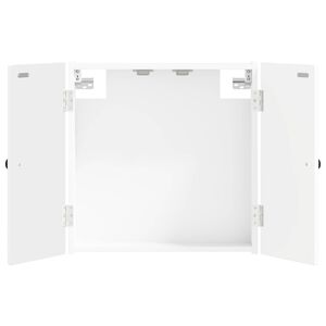 vidaXL &Nu;&tau;&omicron;&upsilon;&lambda;ά&pi;&alpha; &Pi;&iota;&nu;ά&kappa;&omega;&nu; &Beta;&epsilon;&lambda;ώ&nu; BREDA &Lambda;&epsilon;&upsilon;&kappa;ό 52,5 x 10,5 x 53,5 &epsilon;&kappa;.