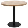 vidaXL &Tau;&rho;&alpha;&pi;έ&zeta;&iota; Bistro &Alpha;&nu;&omicron;&iota;&chi;&tau;ό &Kappa;&alpha;&phi;έ 80 &epsilon;&kappa;. &alpha;&pi;ό MDF