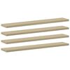 vidaXL &Rho;ά&phi;&iota;&alpha; &Beta;&iota;&beta;&lambda;&iota;&omicron;&theta;ή&kappa;&eta;&sigmaf; 8 &tau;&epsilon;&mu;. Sonoma &Delta;&rho;&upsilon;&sigmaf; 60x10x1,5 &epsilon;&kappa;. &Mu;&omicron;&rho;&iota;&omicron;&sigma;&alpha;&nu;ί&delta;&alpha;