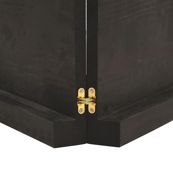 vidaXL Επιφ Τραπεζιού Αν Καφέ 200x40x(2-6)εκ.Ακατέργ. Μασίφ Ξύλο Δρυός