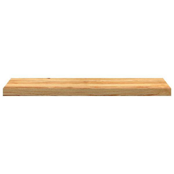 vidaXL Περβάζια παραθύρων 2 τεμ. Αν. Καφέ 90x30x2 εκ. Μασίφ Ξύλο Δρυός