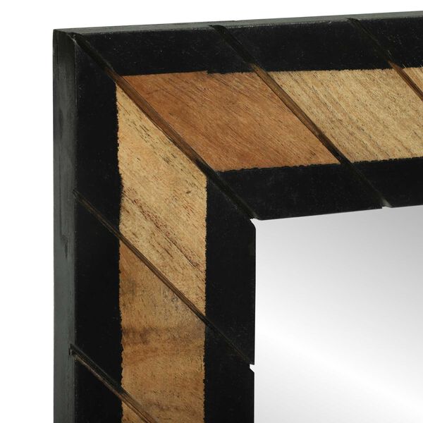 vidaXL Καθρέφτες 2 τεμ 50x2x50 cm Στερεά Ξύλο Ακακίας
