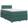 vidaXL &Kappa;&rho;&epsilon;&beta;ά&tau;&iota; box spring &mu;&epsilon; &sigma;&tau;&rho;ώ&mu;&alpha; &Sigma;&kappa;&omicron;ύ&rho;&omicron; &Pi;&rho;ά&sigma;&iota;&nu;&omicron; 120 x 200 cm