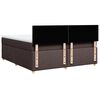 vidaXL &Kappa;&rho;&epsilon;&beta;ά&tau;&iota; Boxspring &mu;&epsilon; &Sigma;&tau;&rho;ώ&mu;&alpha; &Sigma;&kappa;&omicron;ύ&rho;&omicron; &Kappa;&alpha;&phi;έ 180x200 &epsilon;&kappa; &Upsilon;&phi;&alpha;&sigma;&mu;ά&tau;&iota;&nu;&omicron;