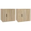 vidaXL &Kappa;&omicron;&mu;&omicron;&delta;ί&nu;&alpha; 2 &tau;&epsilon;&mu;. Sonoma &Delta;&rho;&upsilon;&sigmaf; 50 x 39 x 47 &epsilon;&kappa;.