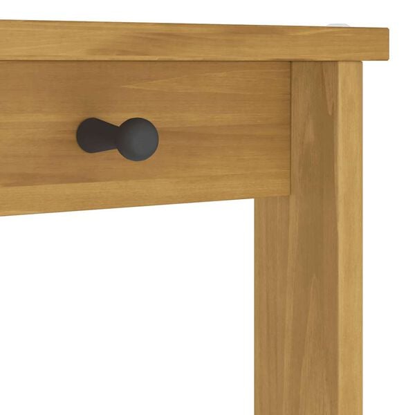 vidaXL Δέντρο χωλ "SANDNES" 87x40x159,5 εκ. Πεύκο μασίφ ξύλο