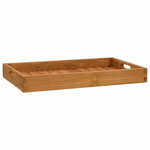 vidaXL &Delta;ί&sigma;&kappa;&omicron;&sigmaf; &Sigma;&epsilon;&rho;&beta;&iota;&rho;ί&sigma;&mu;&alpha;&tau;&omicron;&sigmaf; 60 x 35 &epsilon;&kappa;. &alpha;&pi;ό &Mu;&alpha;&sigma;ί&phi; &Xi;ύ&lambda;&omicron; Teak