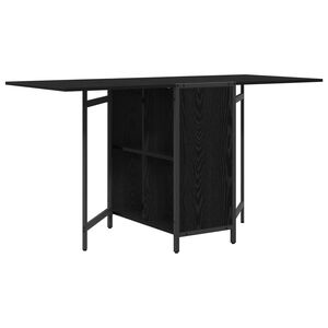 vidaXL &Tau;&rho;&alpha;&pi;έ&zeta;&iota; &phi;&alpha;&gamma;&eta;&tau;&omicron;ύ 144 x 60 x 75 &epsilon;&kappa;. &Epsilon;&pi;&epsilon;&xi;&epsilon;&rho;&gamma;&alpha;&sigma;&mu;έ&nu;&omicron; &Xi;ύ&lambda;&omicron; &Mu;&alpha;ύ&rho;&eta; &Delta;&rho;&upsilon;&sigmaf;