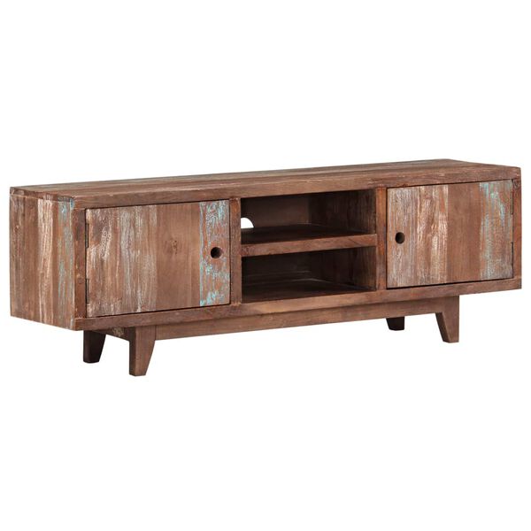 vidaXL Έπιπλο Τηλεόρασης Vintage 118 x 30 x 40 εκ. Μασίφ Ξύλο Ακακίας