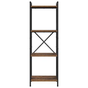 vidaXL &Rho;ά&phi;&iota; &Beta;&iota;&beta;&lambda;ί&omega;&nu; 40 x 30 x 119 &epsilon;&kappa; &Epsilon;&pi;&epsilon;&xi;&epsilon;&rho;&gamma;&alpha;&sigma;&mu;έ&nu;&omicron; &Xi;ύ&lambda;&omicron; &Pi;&alpha;&lambda;&alpha;&iota;ό &xi;ύ&lambda;&omicron;