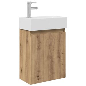 vidaXL &Mu;&omicron;&nu;ά&delta;&alpha; &mu;&pi;ά&nu;&iota;&omicron;&upsilon; &mu;&epsilon; &beta;&rho;ύ&sigma;&eta; Artisan &Delta;&rho;&upsilon;&sigmaf; 45,5 x 22,5 x 84 &epsilon;&kappa;