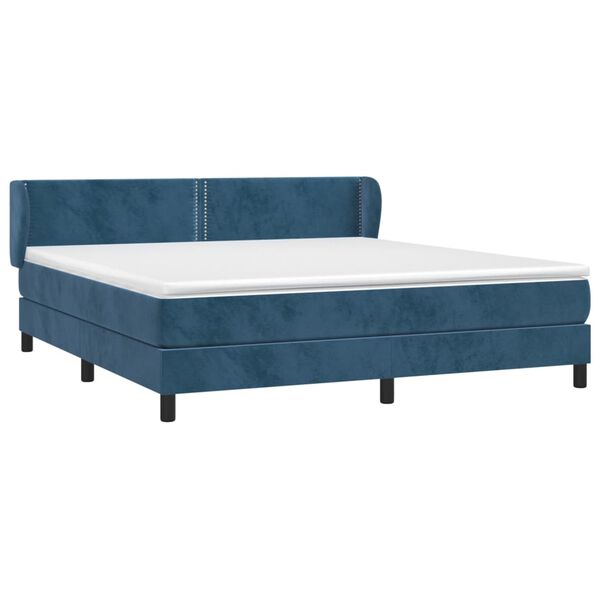 vidaXL &Kappa;&rho;&epsilon;&beta;ά&tau;&iota; Boxspring &mu;&epsilon; &Sigma;&tau;&rho;ώ&mu;&alpha; &Sigma;&kappa;&omicron;ύ&rho;&omicron; &Mu;&pi;&lambda;&epsilon; 180x200 &epsilon;&kappa;. &Beta;&epsilon;&lambda;&omicron;ύ&delta;&iota;&nu;&omicron;