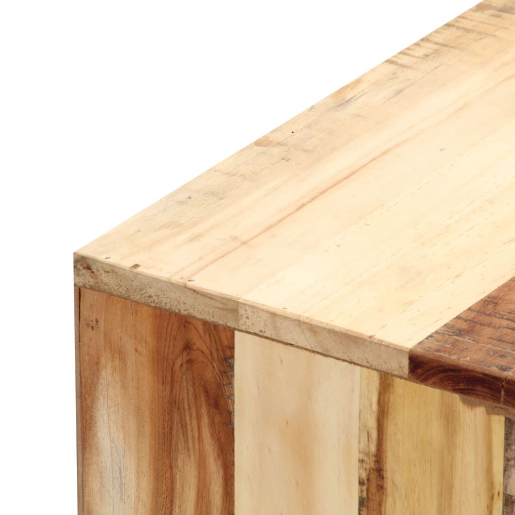 vidaXL Έπιπλο Τηλεόρασης 100 x 30 x 33 εκ. από Μασίφ Ανακυκλωμένο Ξύλο