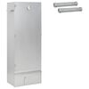 vidaXL &Phi;&omicron;ύ&rho;&nu;&omicron;&sigmaf; &Kappa;&alpha;&pi;&nu;&iota;&sigma;&tau;ή 3 pcs 44,5 x 29 x 110 cm &Gamma;&alpha;&lambda;&beta;&alpha;&nu;&iota;&sigma;&mu;έ&nu;&omicron;&sigmaf; &chi;ά&lambda;&upsilon;&beta;&alpha;&sigmaf;