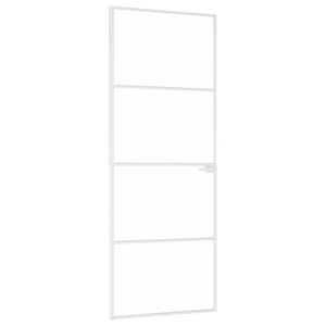 vidaXL &Epsilon;&sigma;&omega;&tau;&epsilon;&rho;&iota;&kappa;ή &Pi;ό&rho;&tau;&alpha; &Lambda;&epsilon;&upsilon;&kappa;ή 76x201,5 &epsilon;&kappa;. &Psi;&eta;&mu;έ&nu;&omicron; &Gamma;&upsilon;&alpha;&lambda;ί&&Lambda;&epsilon;&pi;&tau;ό &Alpha;&lambda;&omicron;&upsilon;&mu;ί&nu;&iota;&omicron;