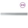 vidaXL &Pi;&epsilon;&rho;&iota;&phi;&rho;ά&xi;&epsilon;&iota;&sigmaf; &gamma;&kappa;&alpha;&zeta;ό&nu; 10 &tau;&epsilon;&mu;ά&chi;&iota;&alpha; 10x103 cm &alpha;&pi;ό &gamma;&alpha;&lambda;&beta;&alpha;&nu;&iota;&sigma;&mu;έ&nu;&omicron; &chi;ά&lambda;&upsilon;&beta;&alpha;