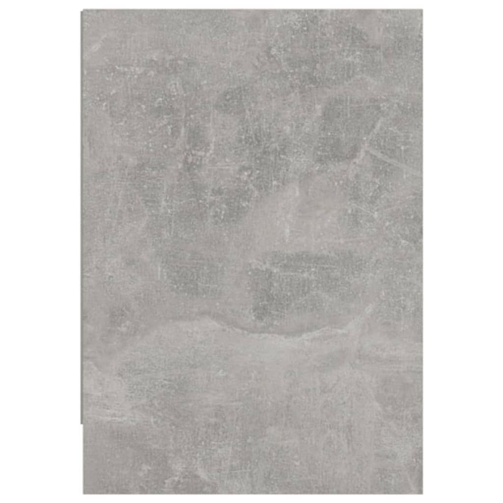 vidaXL Έπιπλο Τηλεόρασης Γκρι Σκυρ. 146,5x35x50 εκ. Επεξ. Ξύλο