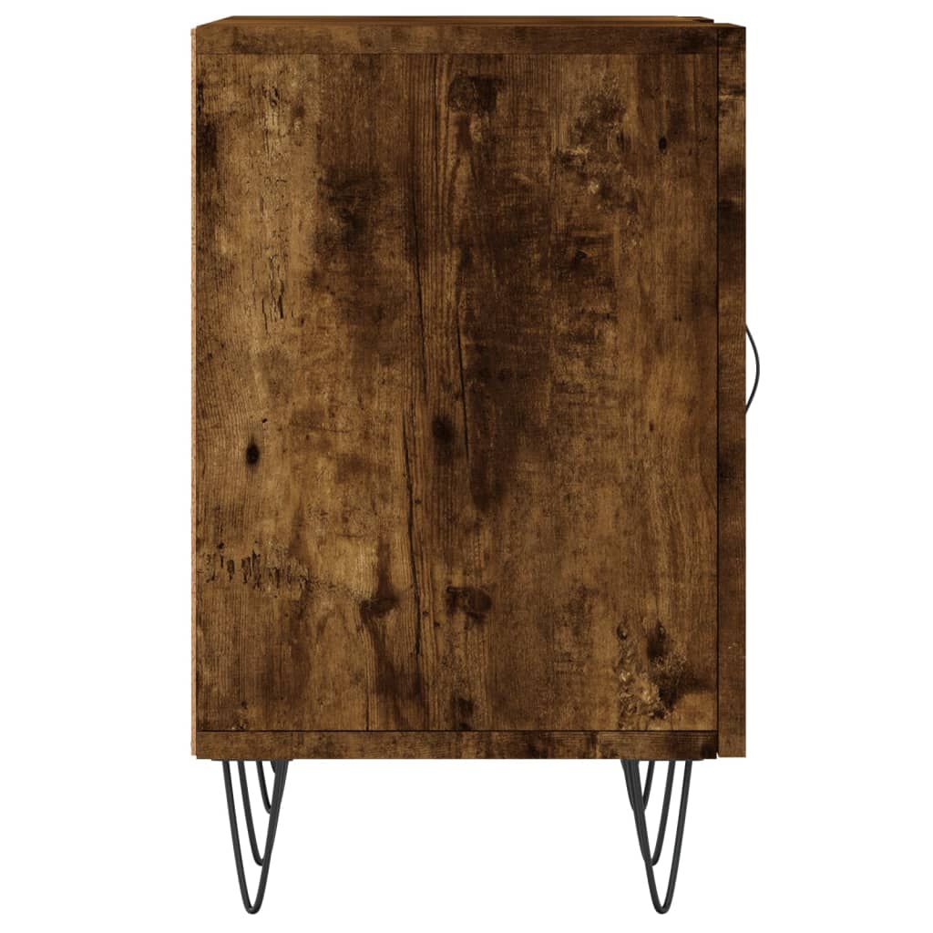 vidaXL Έπιπλο Τηλεόρασης Καπνιστή Δρυς 150x30x50 εκ. Επεξ. Ξύλο