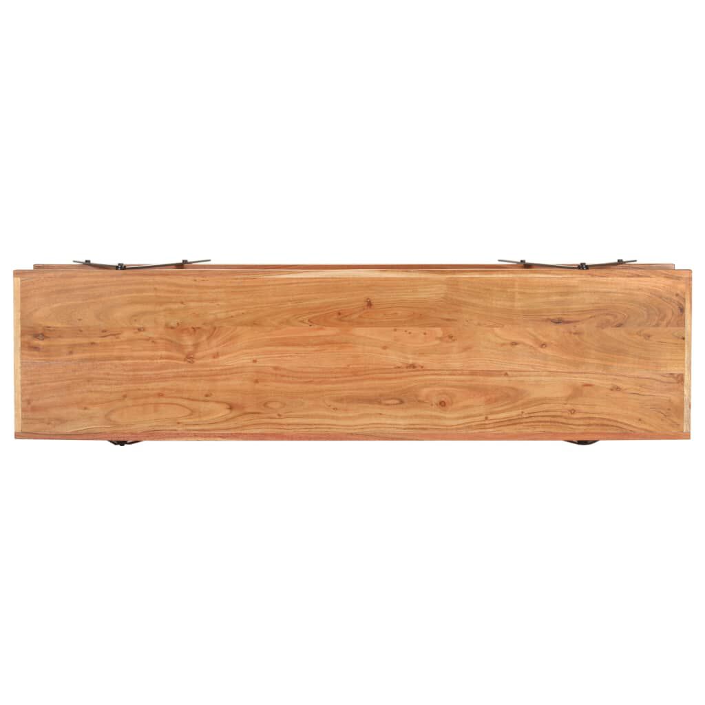 vidaXL Έπιπλο Τηλεόρασης 160 x 40 x 50 εκ. από Μασίφ Ξύλο Ακακίας