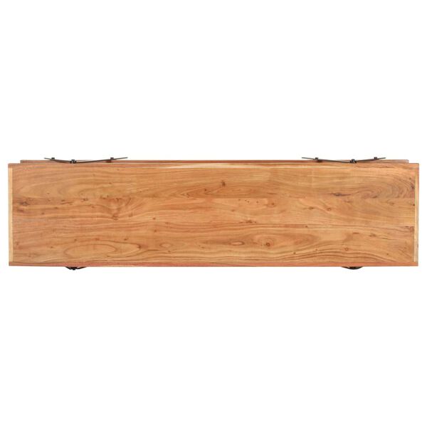 vidaXL Έπιπλο Τηλεόρασης 160 x 40 x 50 εκ. από Μασίφ Ξύλο Ακακίας