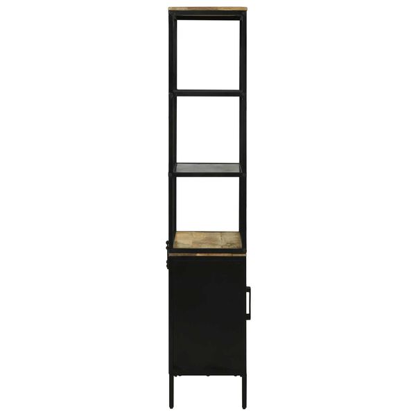 vidaXL Υψηλός Πίνακας 70x35x180 εκ. Στερεό Ξύλο Μάνγκο