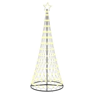vidaXL LED &Chi;&rho;&iota;&sigma;&tau;&omicron;&upsilon;&gamma;&epsilon;&nu;&nu;&iota;ά&tau;&iota;&kappa;&omicron; &Delta;έ&nu;&tau;&rho;&omicron; &Theta;&epsilon;&rho;&mu;ό &lambda;&epsilon;&upsilon;&kappa;ό 250 cm &Mu;έ&tau;&alpha;&lambda;&lambda;&omicron;