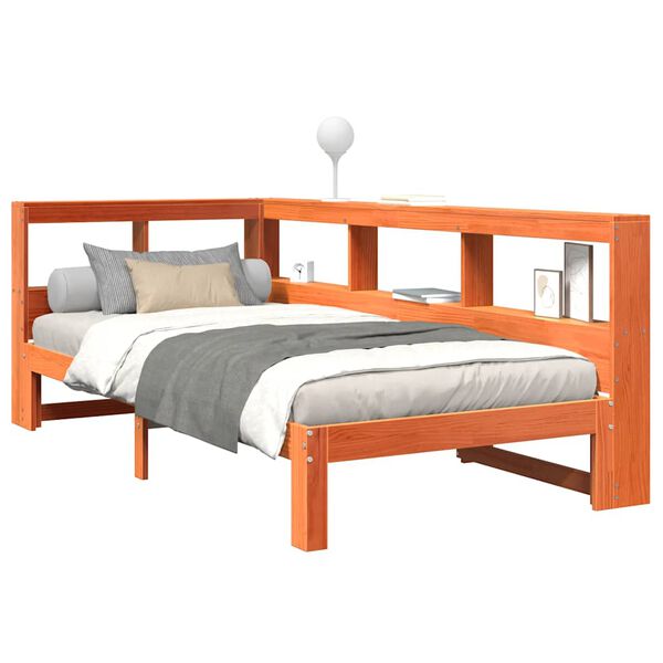 vidaXL &Kappa;&rho;&epsilon;&beta;ά&tau;&iota; &Beta;&iota;&beta;&lambda;&iota;&omicron;&theta;ή&kappa;&eta; &Chi;&omega;&rho;ί&sigmaf; &Sigma;&tau;&rho;ώ&mu;&alpha; 90x200 &epsilon;&kappa;. &Mu;&alpha;&sigma;ί&phi; &Xi;ύ&lambda;&omicron; &Pi;&epsilon;ύ&kappa;&omicron;&upsilon;