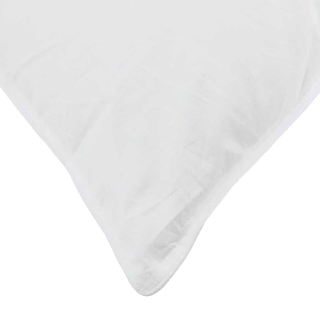 vidaXL Σετ Παπλωμάτων με μαξιλάρι 2 pcs Λευκό 155 x 220 cm Πούπουλο