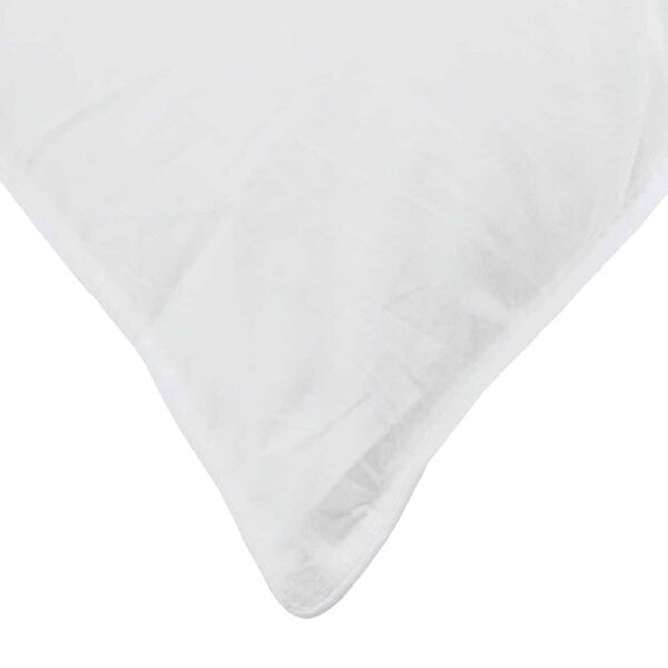 vidaXL Σετ Παπλωμάτων με μαξιλάρι 2 pcs Λευκό 155 x 220 cm Πούπουλο