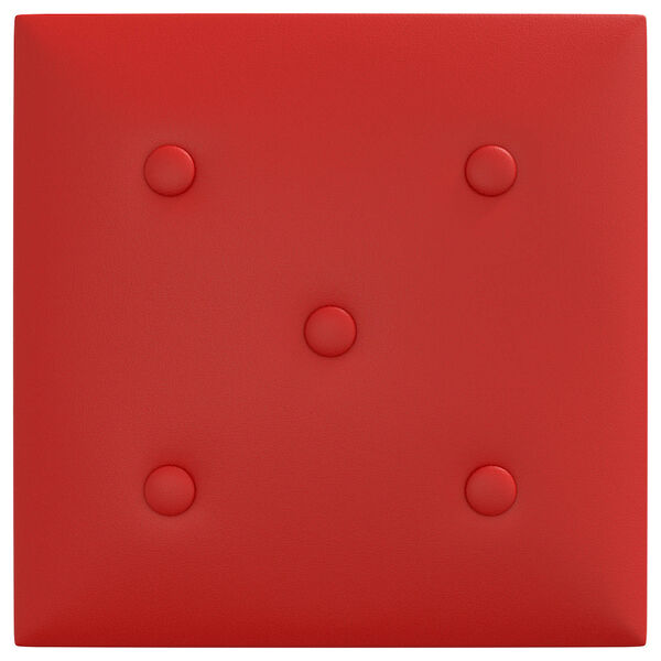 vidaXL &Kappa;&epsilon;&phi;&alpha;&lambda;ά&rho;&iota; &Tau;&omicron;ί&chi;&omicron;&upsilon; 12 pcs &Kappa;ό&kappa;&kappa;&iota;&nu;&omicron; 30 x 30 cm &Tau;&epsilon;&chi;&nu;&eta;&tau;ό &Delta;έ&rho;&mu;&alpha;