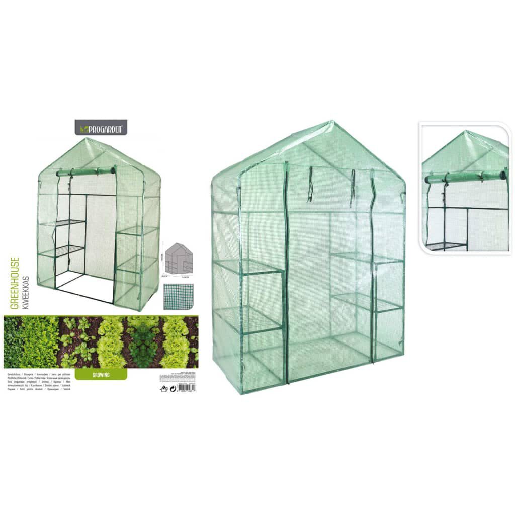 ProGarden Θερμοκήπιο 143 x 73 x 195 εκ.