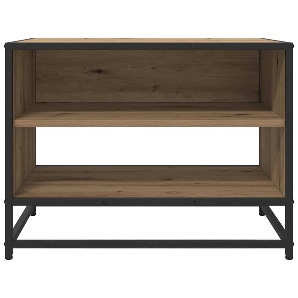 vidaXL Ντουλάπι TV artisan δρυς 61 x 40 x 46 εκ Επεξεργασμένο ξύλο