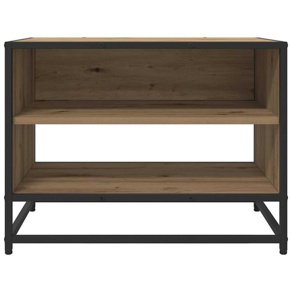vidaXL Ντουλάπι TV artisan δρυς 61 x 40 x 46 εκ Επεξεργασμένο ξύλο