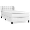 vidaXL &Kappa;&rho;&epsilon;&beta;ά&tau;&iota; Boxspring &mu;&epsilon; &Sigma;&tau;&rho;ώ&mu;&alpha; &Lambda;&epsilon;&upsilon;&kappa;ό 100x200&epsilon;&kappa;.&alpha;&pi;ό &Sigma;&upsilon;&nu;&theta;&epsilon;&tau;&iota;&kappa;ό &Delta;έ&rho;&mu;&alpha;