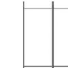 vidaXL Διαχωριστικό Δωματίου με 3 Πάνελ Λευκό 150x220 εκ. Υφασμάτινο
