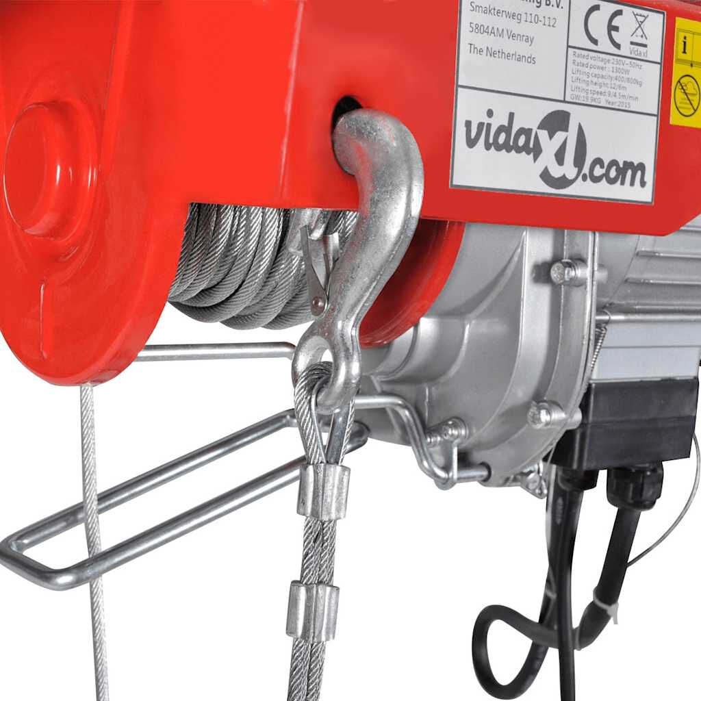 Παλάγκο Συρματόσχοινου Ηλεκτρικό 500 W 100/200 κ.
